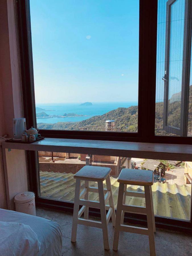 Ferienwohnung M Bar House Jiufen Exterior foto