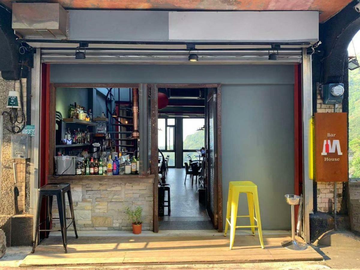 Ferienwohnung M Bar House Jiufen Exterior foto